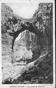 CONSTANTINE LES GORGES DU RUMMEL